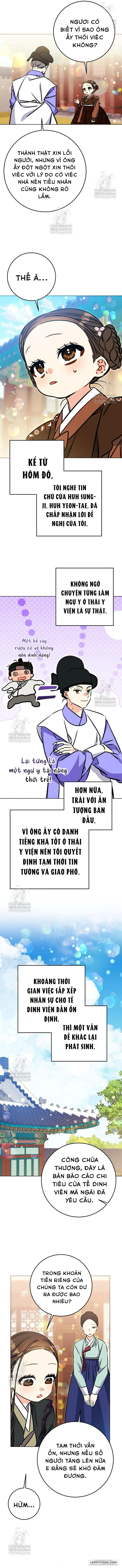 Tôi Sinh Ra Là Con Gái Của Một Cung Phi Hèn Mọn - Chap 60 - Trang 10