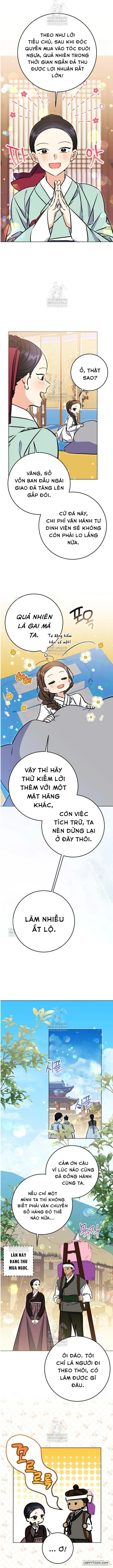 Tôi Sinh Ra Là Con Gái Của Một Cung Phi Hèn Mọn - Chap 61 - Trang 5