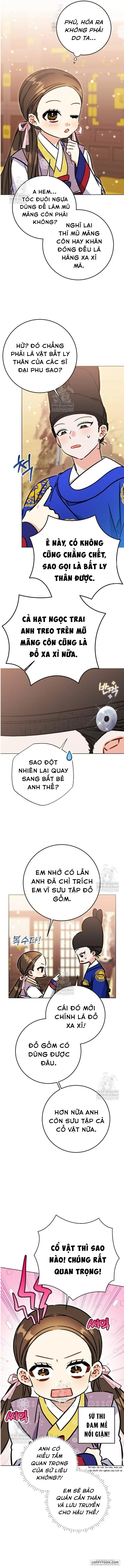 Tôi Sinh Ra Là Con Gái Của Một Cung Phi Hèn Mọn - Chap 61 - Trang 9