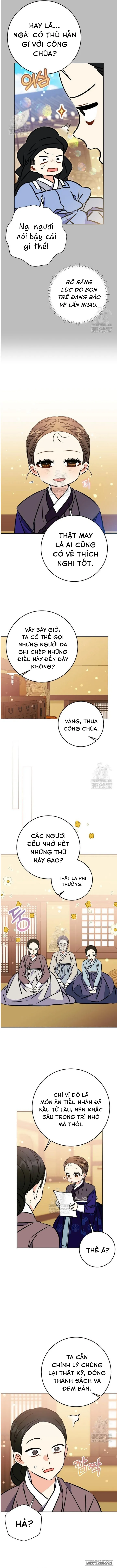 Tôi Sinh Ra Là Con Gái Của Một Cung Phi Hèn Mọn - Chap 62 - Trang 11