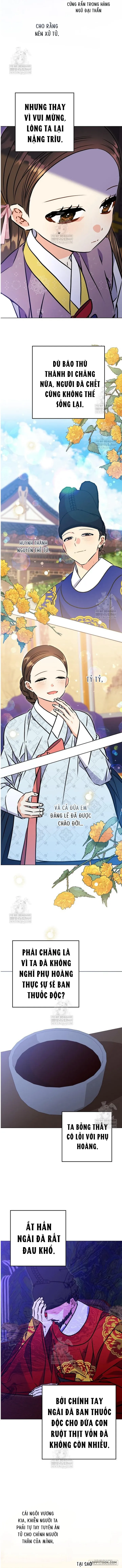 Tôi Sinh Ra Là Con Gái Của Một Cung Phi Hèn Mọn - Chap 62 - Trang 3
