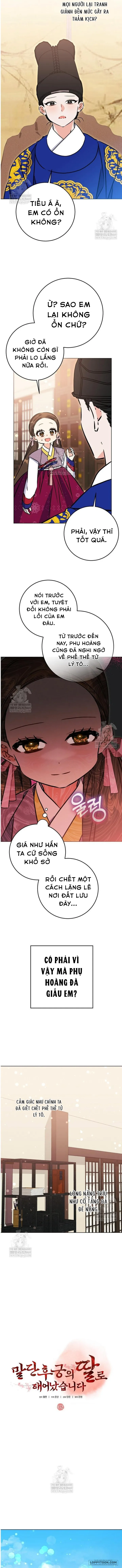 Tôi Sinh Ra Là Con Gái Của Một Cung Phi Hèn Mọn - Chap 62 - Trang 4