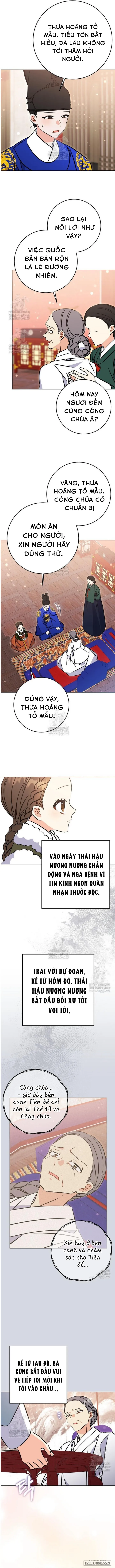 Tôi Sinh Ra Là Con Gái Của Một Cung Phi Hèn Mọn - Chap 62 - Trang 6