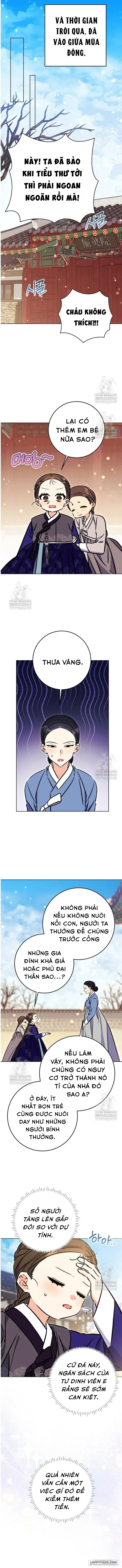 Tôi Sinh Ra Là Con Gái Của Một Cung Phi Hèn Mọn - Chap 62 - Trang 8