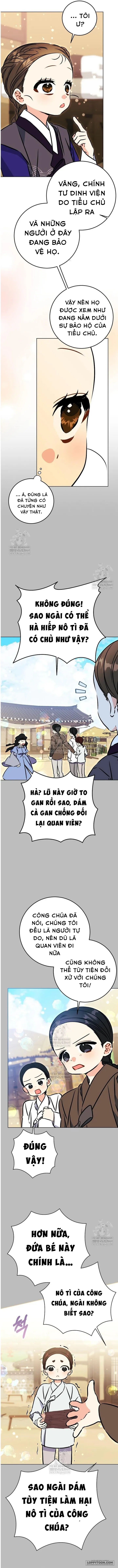 Tôi Sinh Ra Là Con Gái Của Một Cung Phi Hèn Mọn - Chap 62 - Trang 10