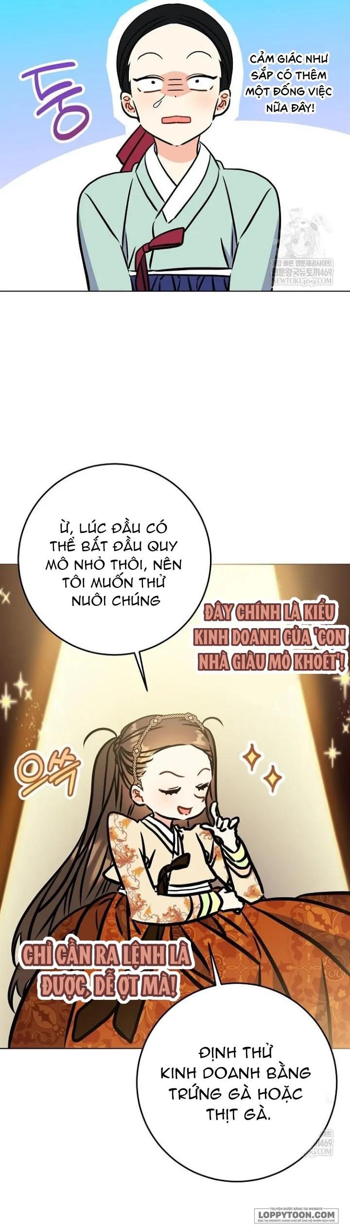 Tôi Sinh Ra Là Con Gái Của Một Cung Phi Hèn Mọn - Chap 63 - Trang 14