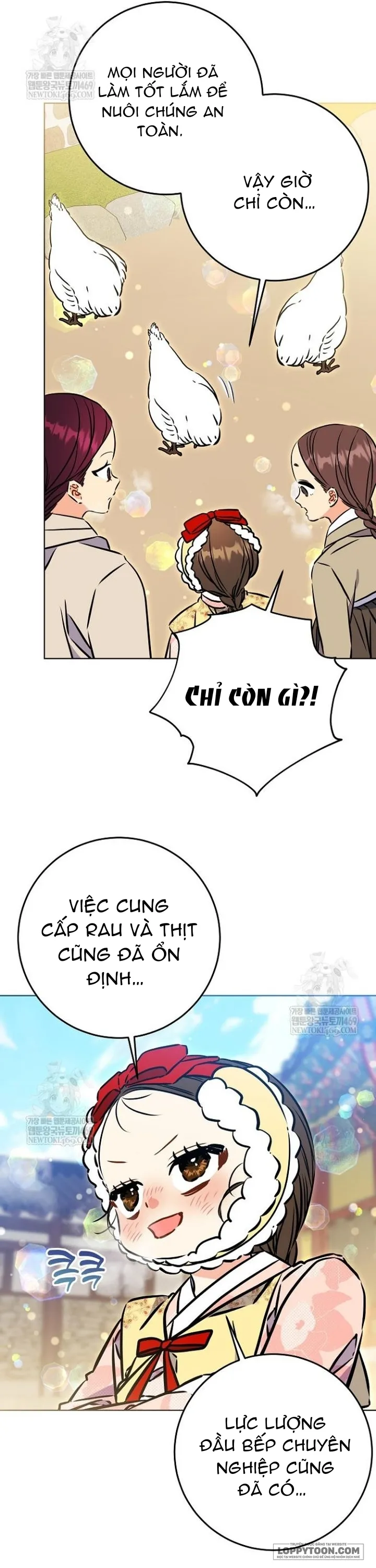 Tôi Sinh Ra Là Con Gái Của Một Cung Phi Hèn Mọn - Chap 63 - Trang 23