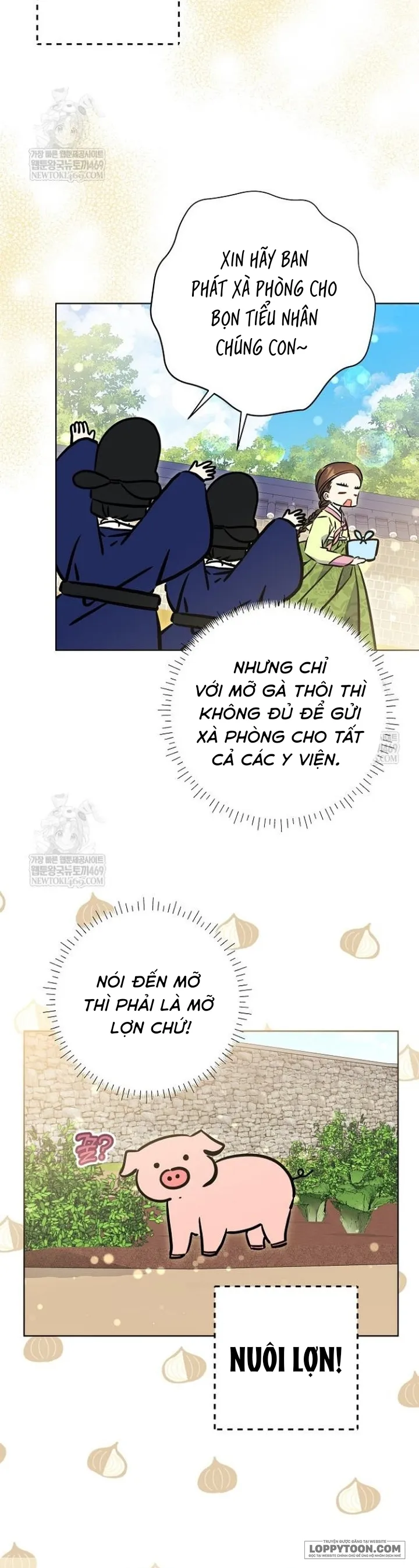 Tôi Sinh Ra Là Con Gái Của Một Cung Phi Hèn Mọn - Chap 63 - Trang 27