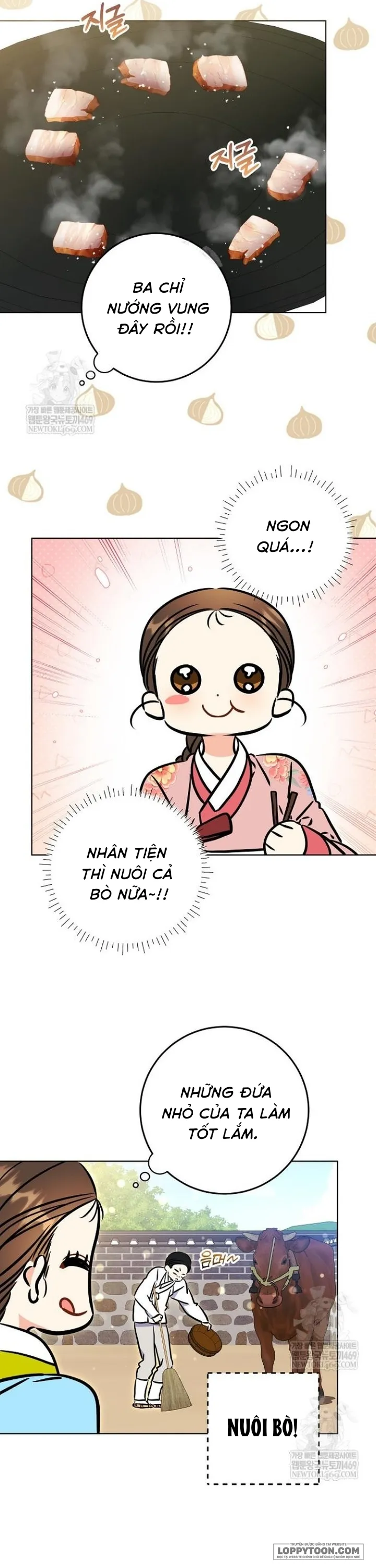 Tôi Sinh Ra Là Con Gái Của Một Cung Phi Hèn Mọn - Chap 63 - Trang 28