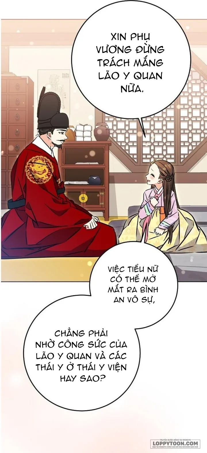 Tôi Sinh Ra Là Con Gái Của Một Cung Phi Hèn Mọn - Chap 64 - Trang 12
