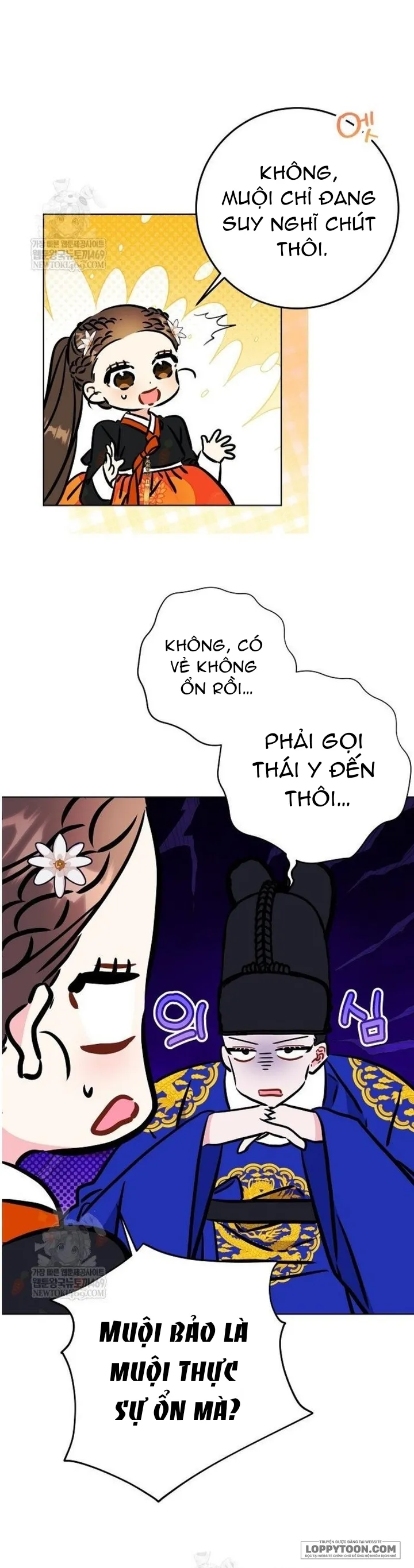 Tôi Sinh Ra Là Con Gái Của Một Cung Phi Hèn Mọn - Chap 64 - Trang 26