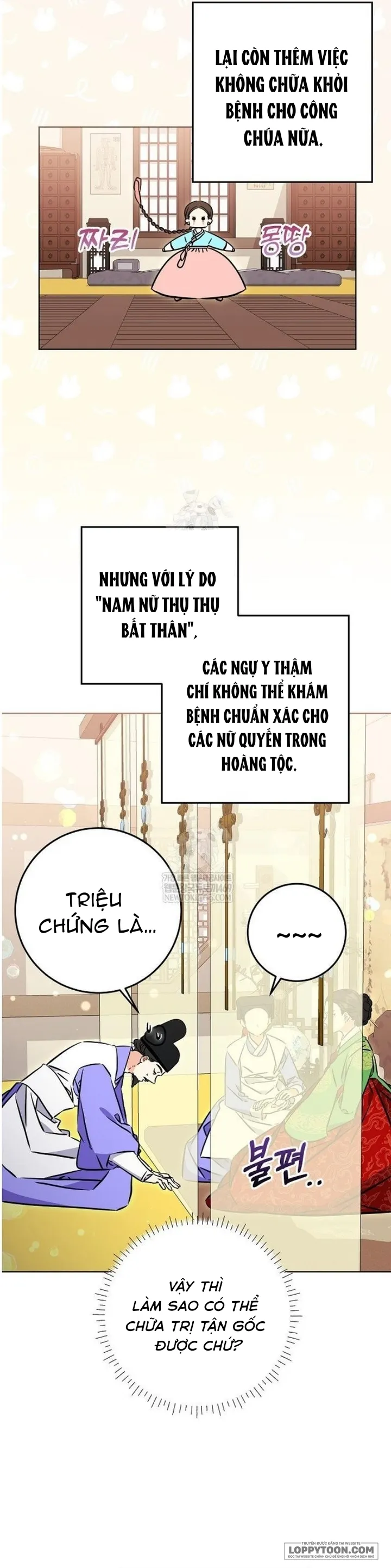 Tôi Sinh Ra Là Con Gái Của Một Cung Phi Hèn Mọn - Chap 64 - Trang 34