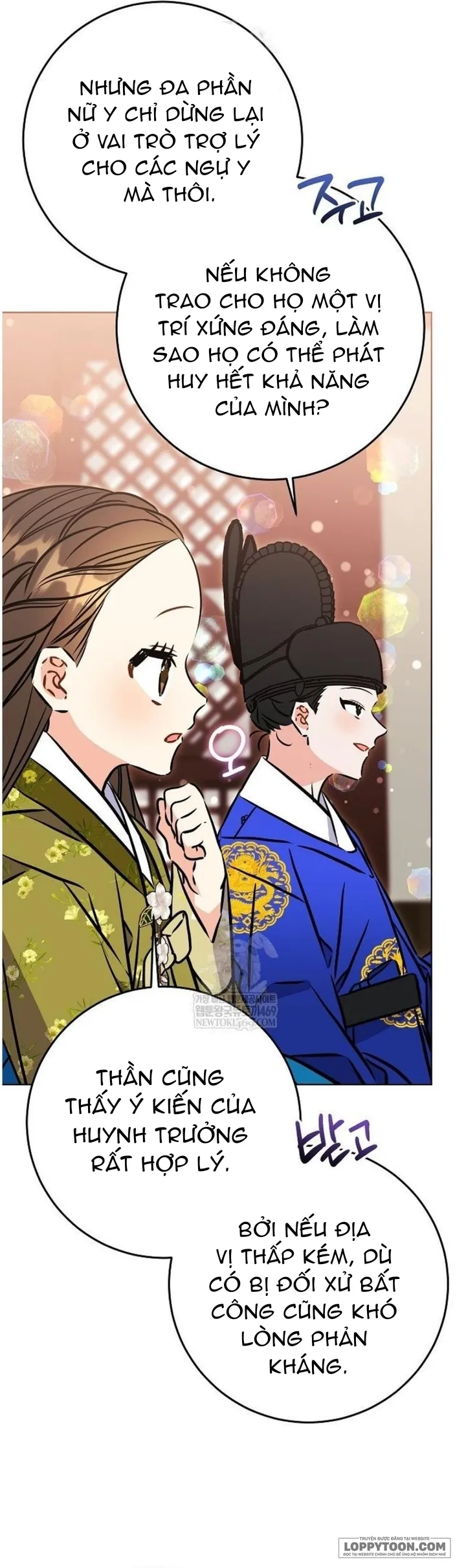 Tôi Sinh Ra Là Con Gái Của Một Cung Phi Hèn Mọn - Chap 64 - Trang 39