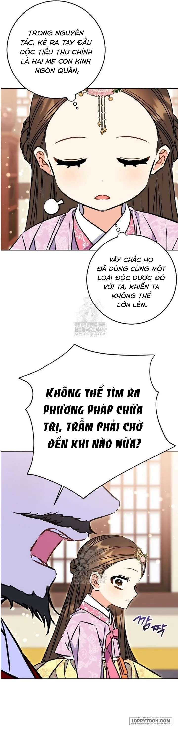 Tôi Sinh Ra Là Con Gái Của Một Cung Phi Hèn Mọn - Chap 64 - Trang 9