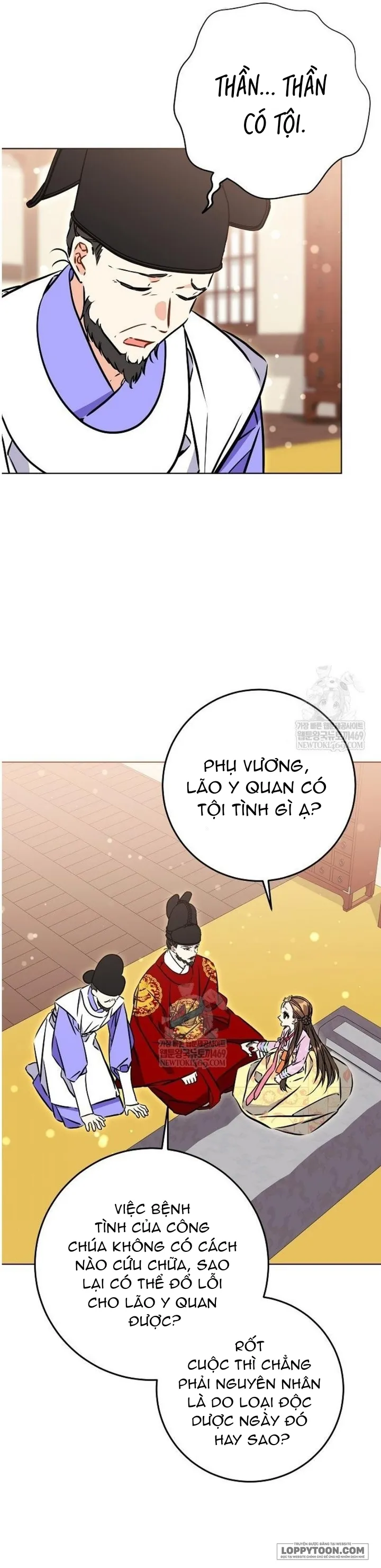Tôi Sinh Ra Là Con Gái Của Một Cung Phi Hèn Mọn - Chap 64 - Trang 10