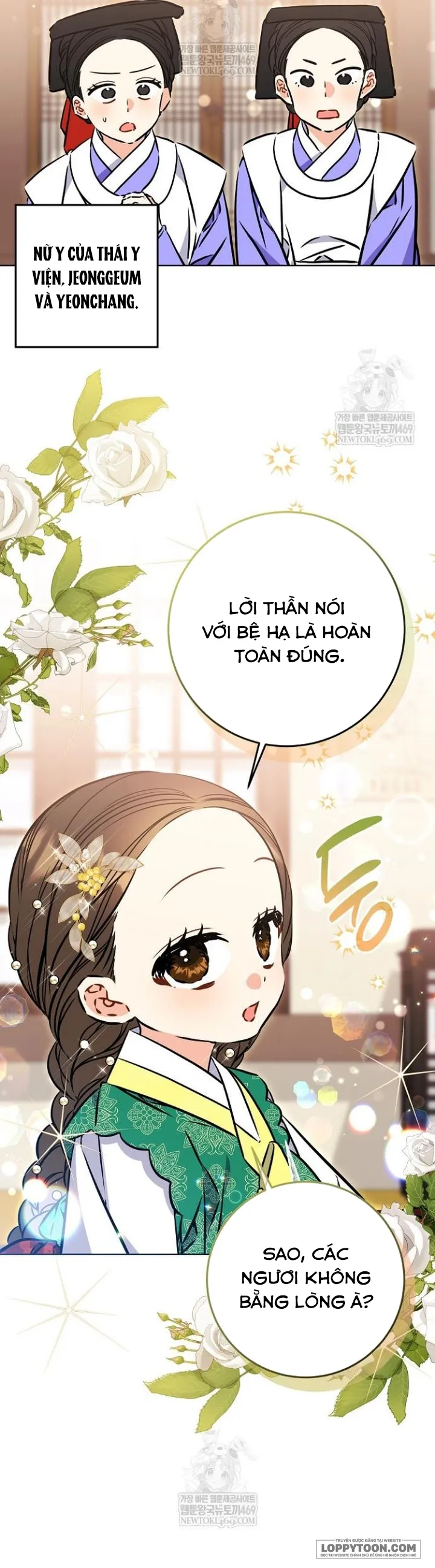 Tôi Sinh Ra Là Con Gái Của Một Cung Phi Hèn Mọn - Chap 65 - Trang 12