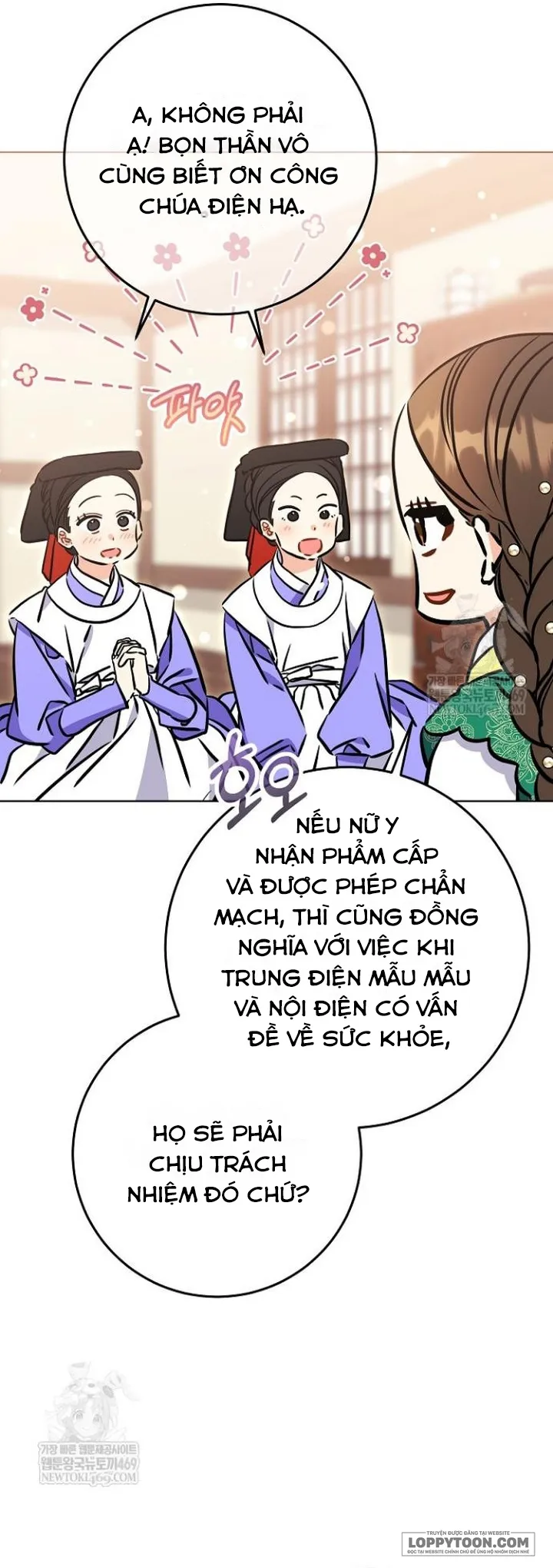 Tôi Sinh Ra Là Con Gái Của Một Cung Phi Hèn Mọn - Chap 65 - Trang 13