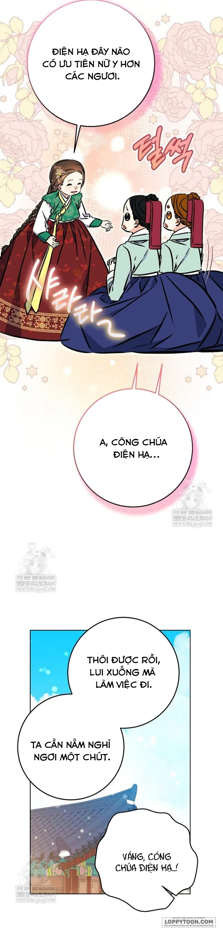 Tôi Sinh Ra Là Con Gái Của Một Cung Phi Hèn Mọn - Chap 65 - Trang 23
