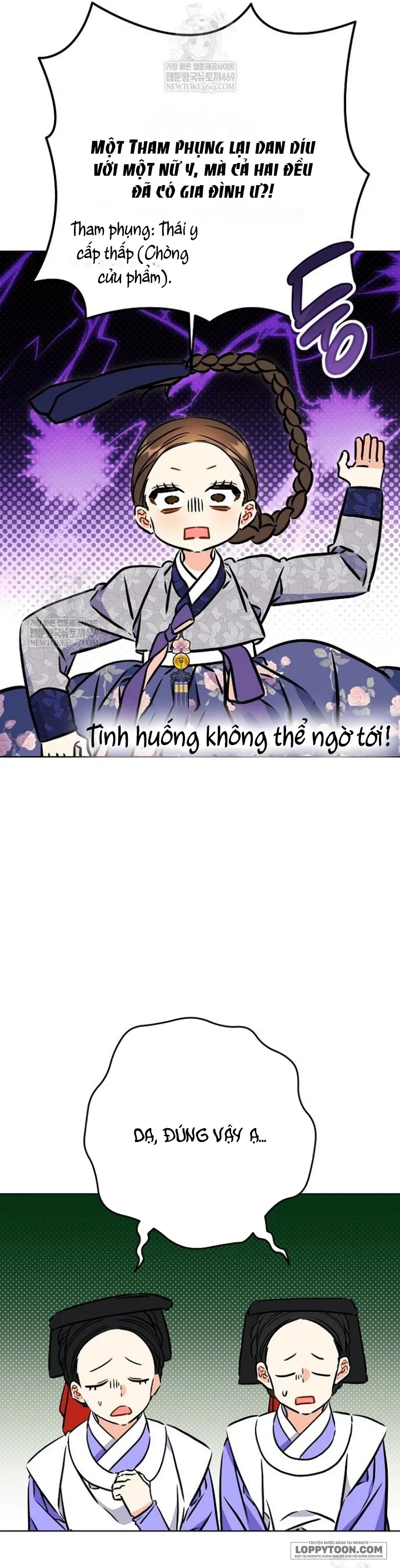 Tôi Sinh Ra Là Con Gái Của Một Cung Phi Hèn Mọn - Chap 65 - Trang 25
