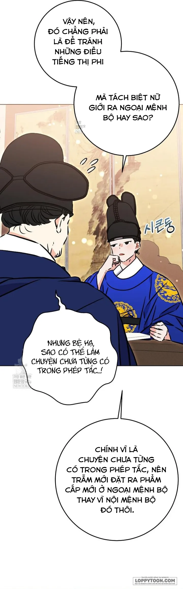 Tôi Sinh Ra Là Con Gái Của Một Cung Phi Hèn Mọn - Chap 65 - Trang 4