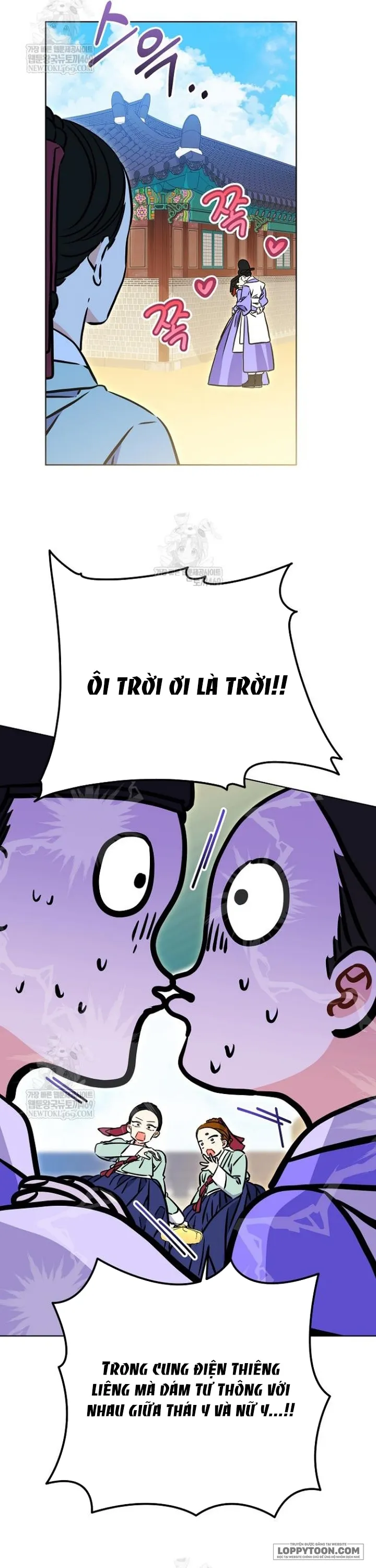 Tôi Sinh Ra Là Con Gái Của Một Cung Phi Hèn Mọn - Chap 65 - Trang 33
