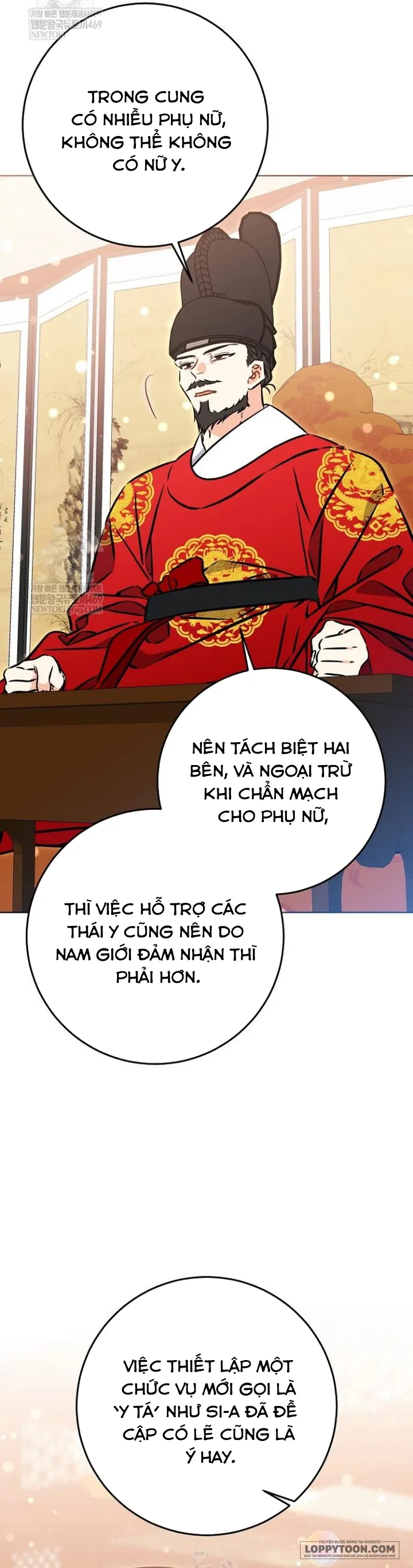 Tôi Sinh Ra Là Con Gái Của Một Cung Phi Hèn Mọn - Chap 65 - Trang 40