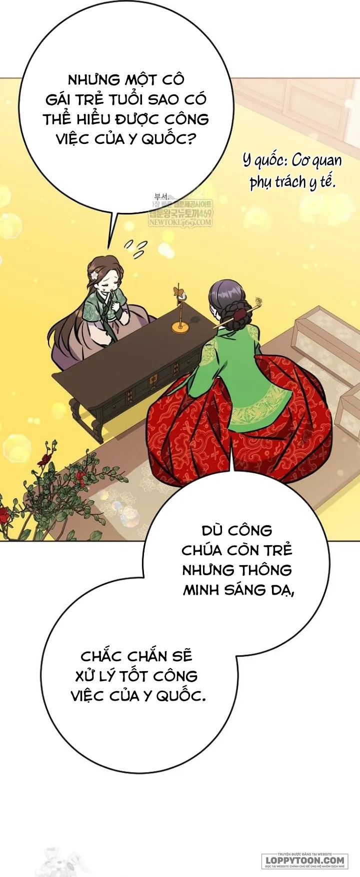 Tôi Sinh Ra Là Con Gái Của Một Cung Phi Hèn Mọn - Chap 65 - Trang 45