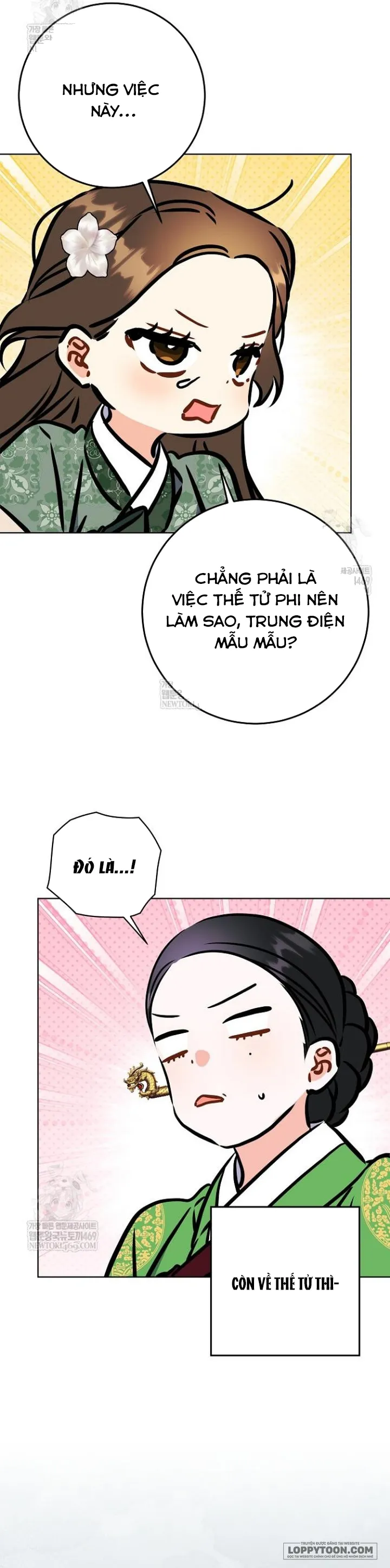 Tôi Sinh Ra Là Con Gái Của Một Cung Phi Hèn Mọn - Chap 65 - Trang 46