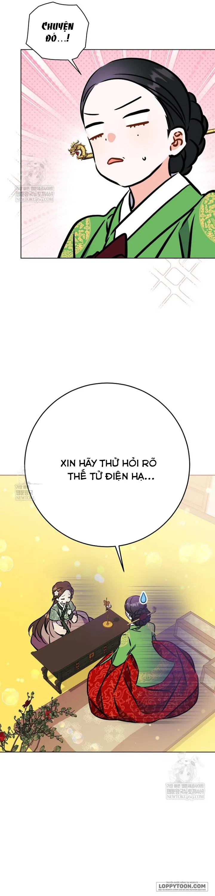Tôi Sinh Ra Là Con Gái Của Một Cung Phi Hèn Mọn - Chap 66 - Trang 2