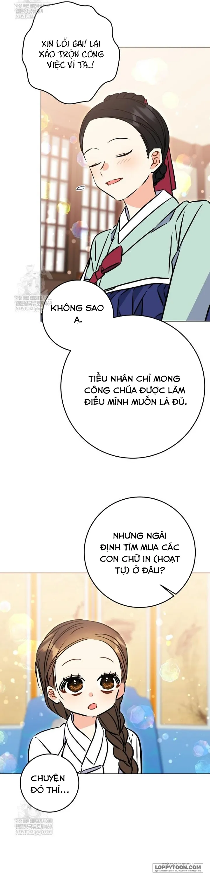 Tôi Sinh Ra Là Con Gái Của Một Cung Phi Hèn Mọn - Chap 66 - Trang 37