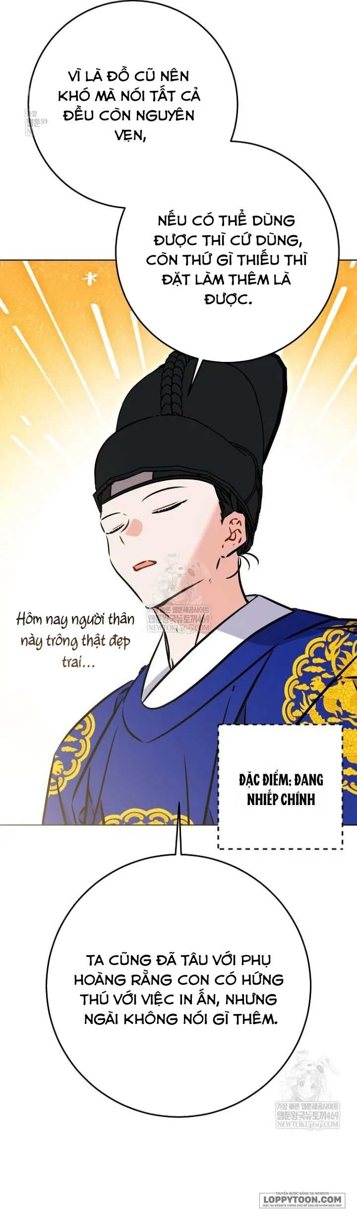 Tôi Sinh Ra Là Con Gái Của Một Cung Phi Hèn Mọn - Chap 66 - Trang 40