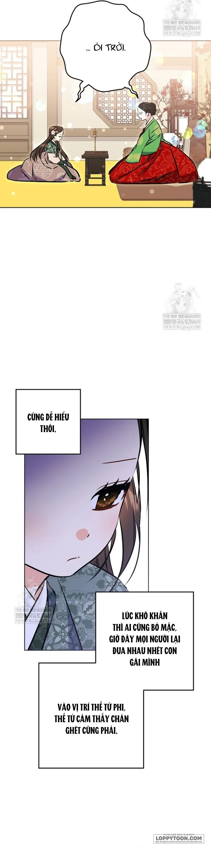 Tôi Sinh Ra Là Con Gái Của Một Cung Phi Hèn Mọn - Chap 66 - Trang 5