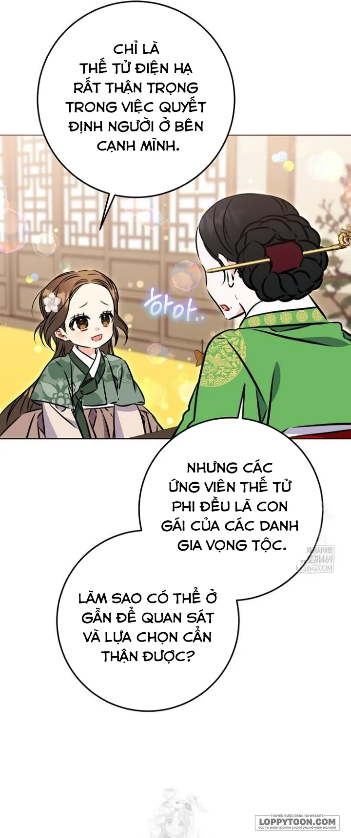 Tôi Sinh Ra Là Con Gái Của Một Cung Phi Hèn Mọn - Chap 66 - Trang 7
