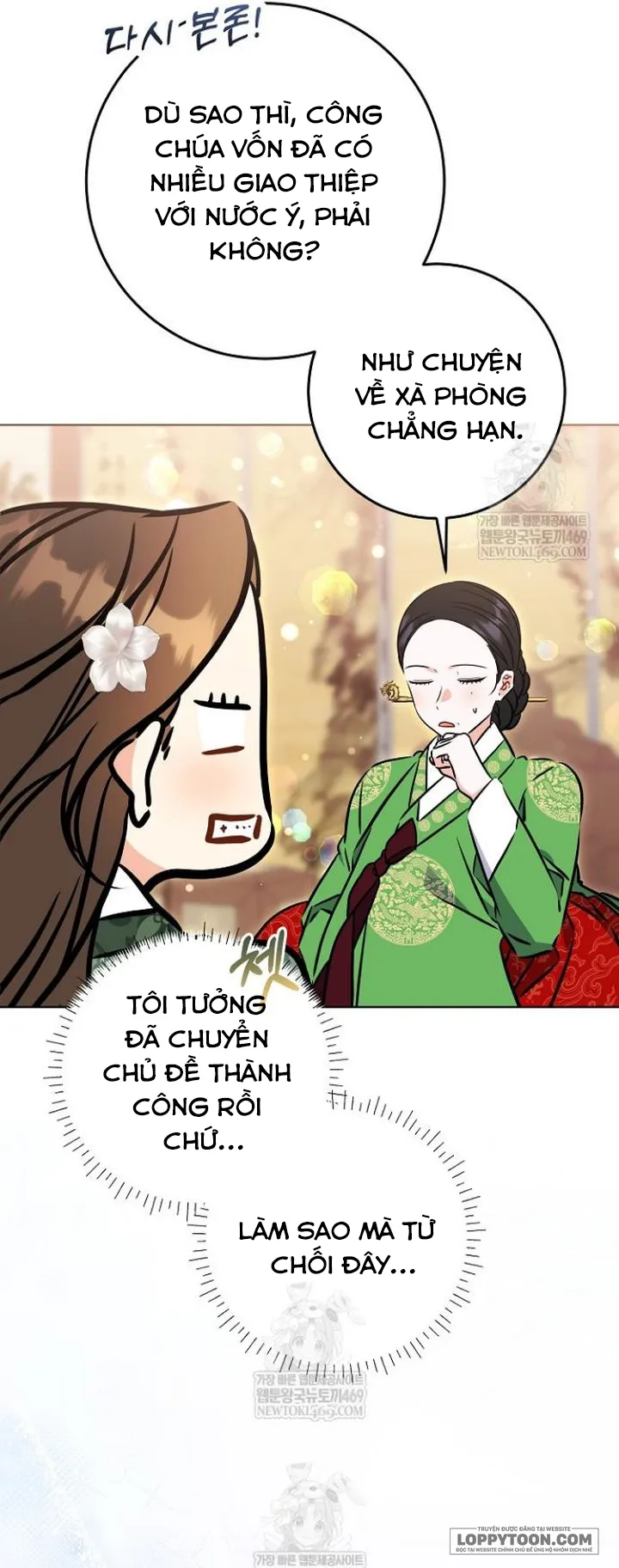 Tôi Sinh Ra Là Con Gái Của Một Cung Phi Hèn Mọn - Chap 66 - Trang 10