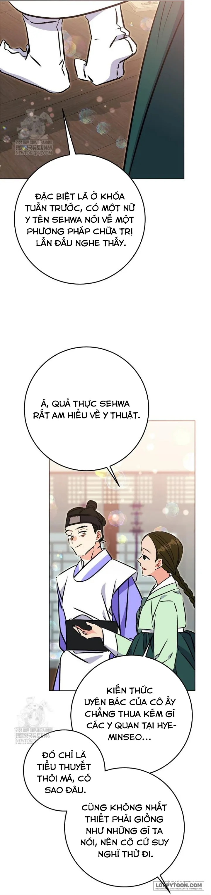 Tôi Sinh Ra Là Con Gái Của Một Cung Phi Hèn Mọn - Chap 67 - Trang 35
