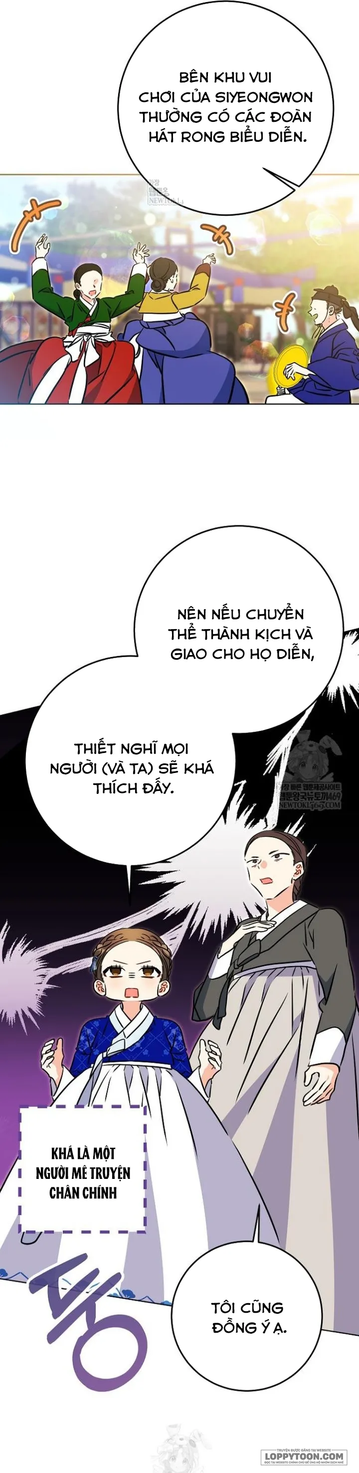 Tôi Sinh Ra Là Con Gái Của Một Cung Phi Hèn Mọn - Chap 67 - Trang 8
