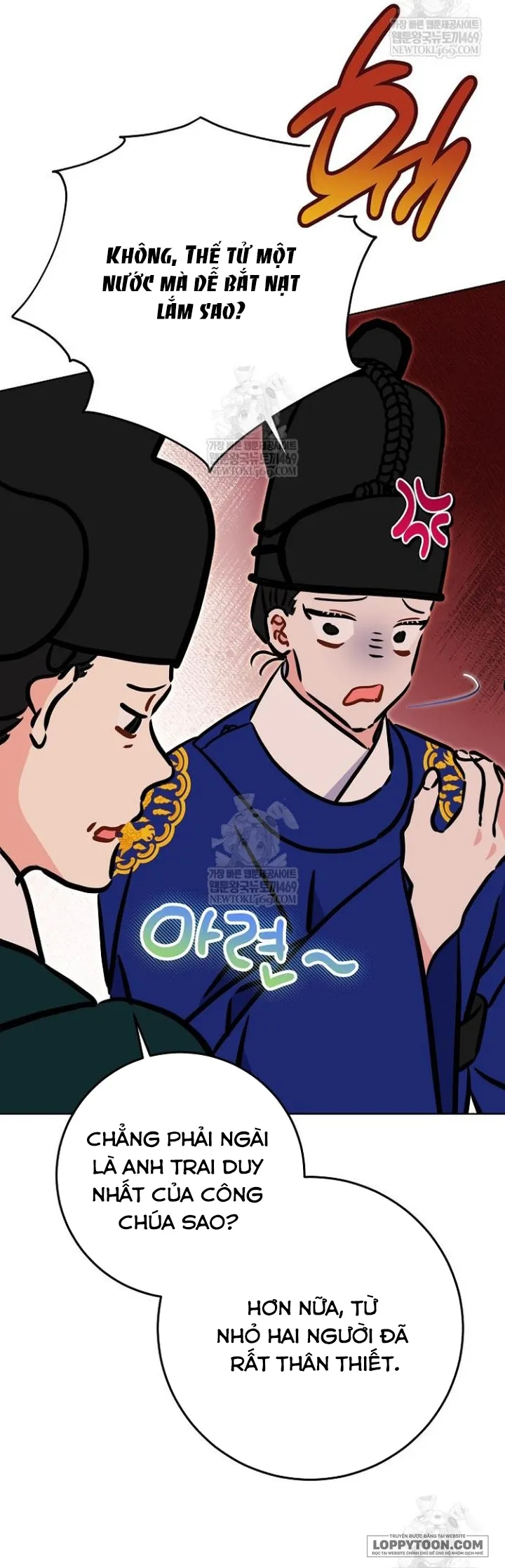 Tôi Sinh Ra Là Con Gái Của Một Cung Phi Hèn Mọn - Chap 68 - Trang 20