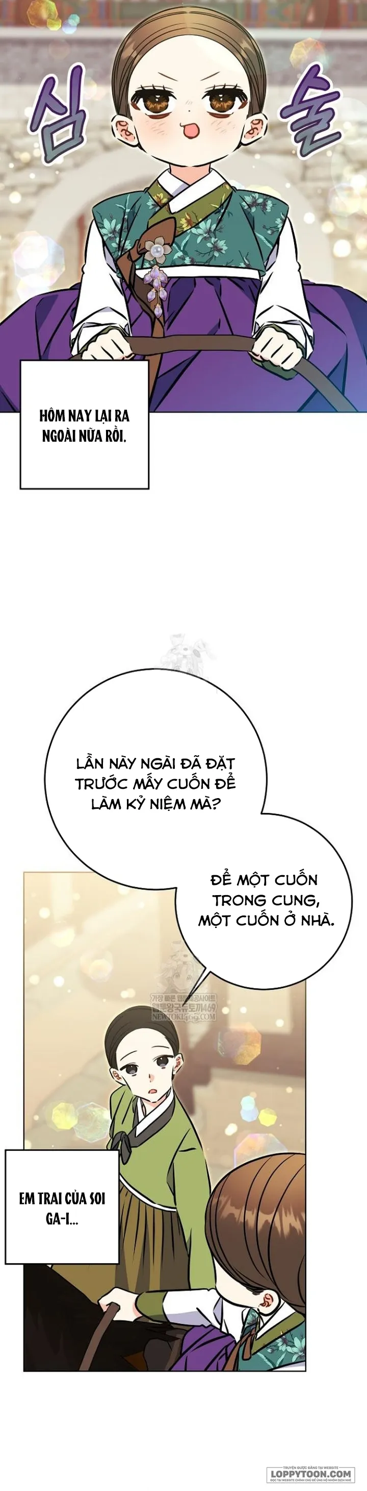 Tôi Sinh Ra Là Con Gái Của Một Cung Phi Hèn Mọn - Chap 68 - Trang 24