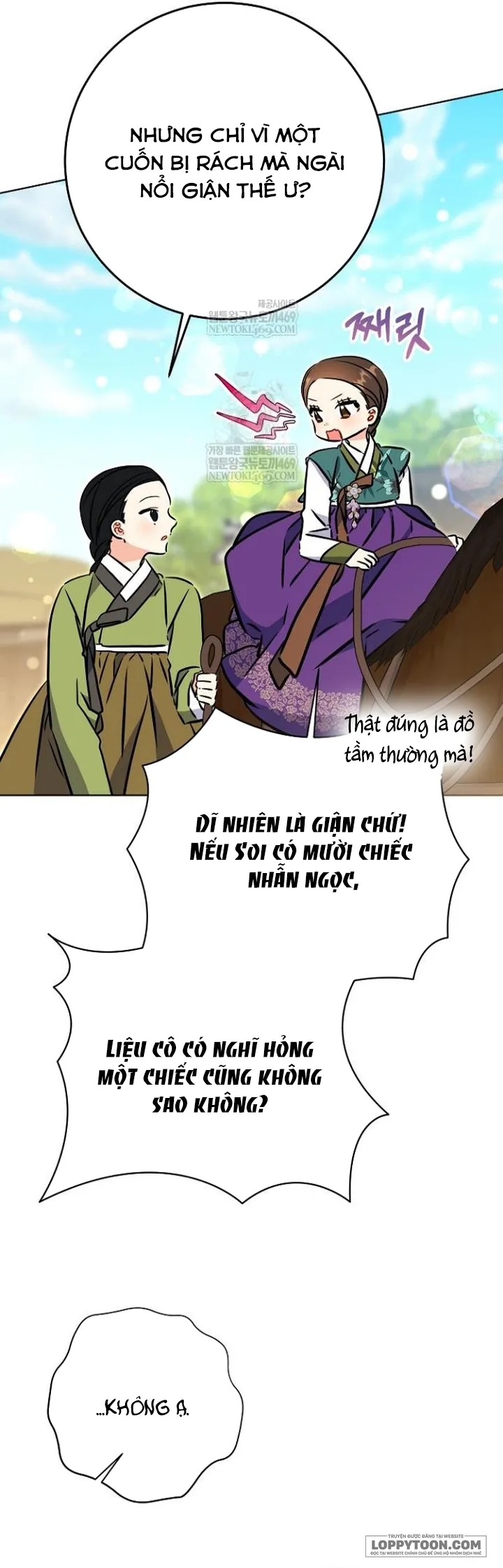 Tôi Sinh Ra Là Con Gái Của Một Cung Phi Hèn Mọn - Chap 68 - Trang 25