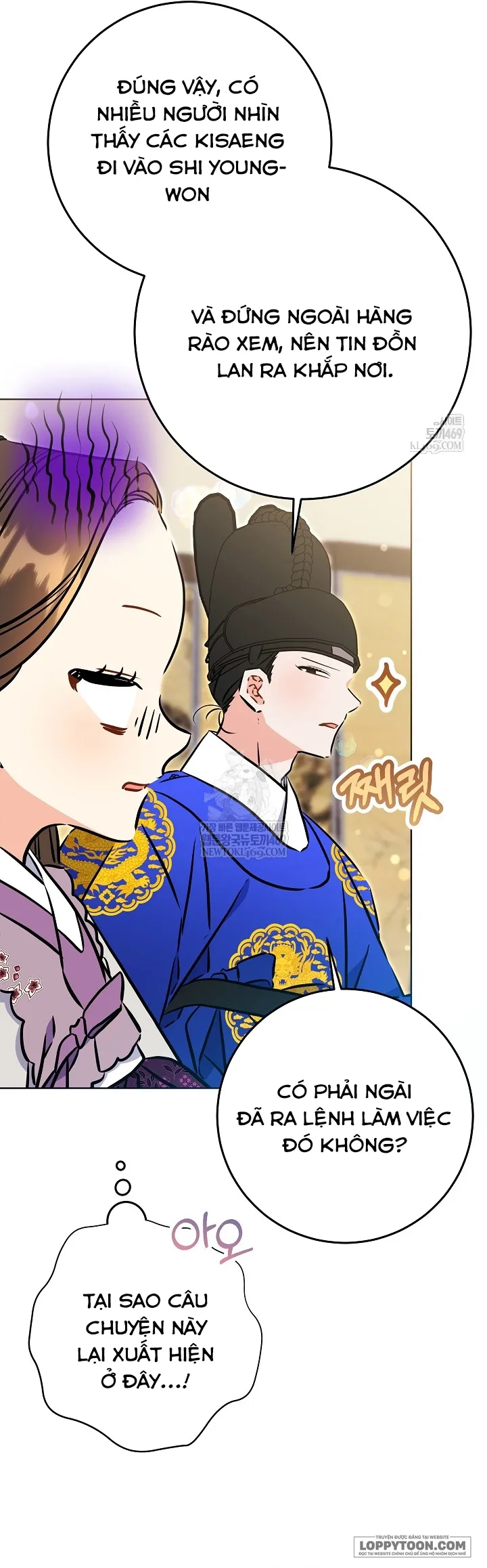 Tôi Sinh Ra Là Con Gái Của Một Cung Phi Hèn Mọn - Chap 69 - Trang 40