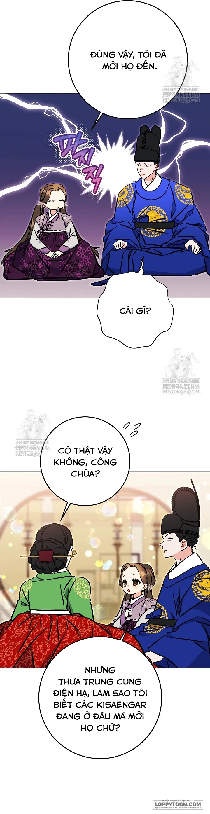 Tôi Sinh Ra Là Con Gái Của Một Cung Phi Hèn Mọn - Chap 69 - Trang 41