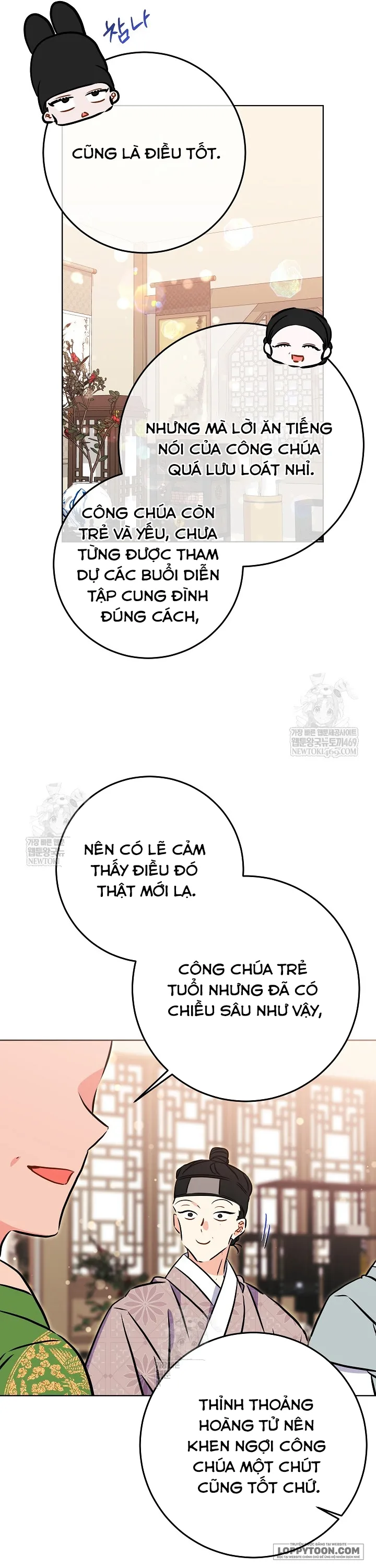 Tôi Sinh Ra Là Con Gái Của Một Cung Phi Hèn Mọn - Chap 69 - Trang 44
