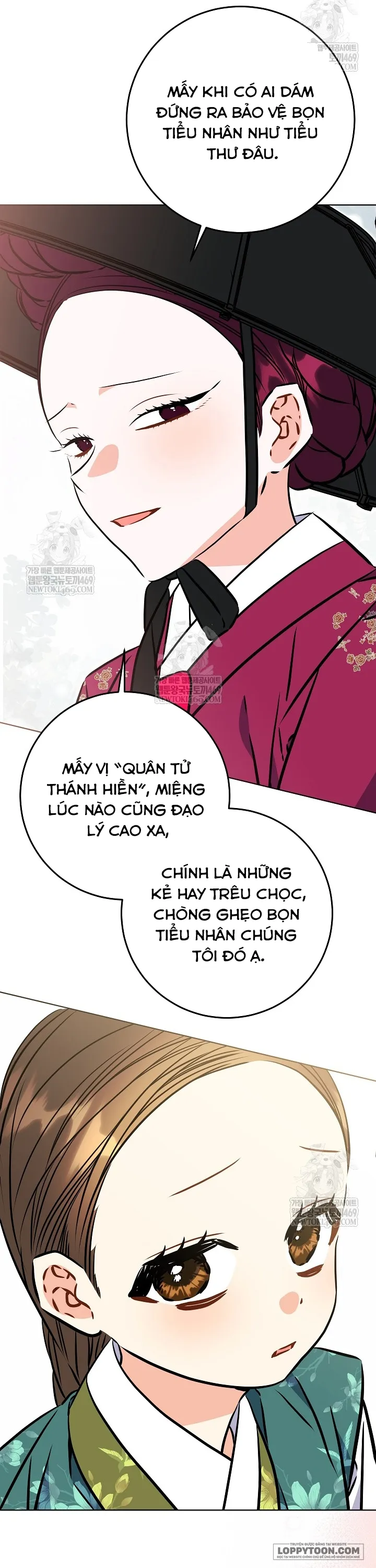 Tôi Sinh Ra Là Con Gái Của Một Cung Phi Hèn Mọn - Chap 69 - Trang 7