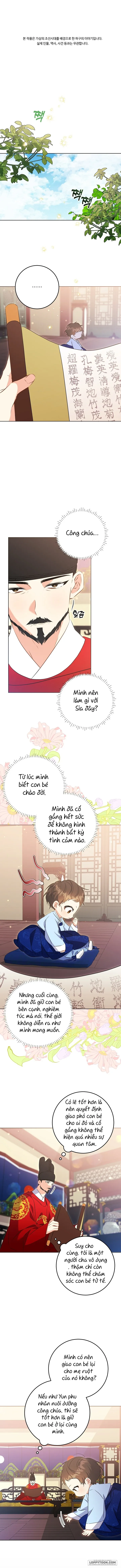 Tôi Sinh Ra Là Con Gái Của Một Cung Phi Hèn Mọn - Chap 7 - Trang 1
