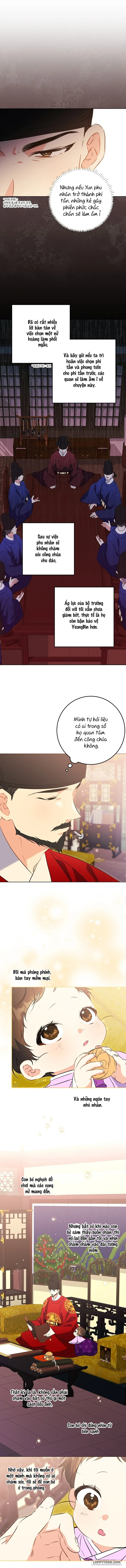 Tôi Sinh Ra Là Con Gái Của Một Cung Phi Hèn Mọn - Chap 7 - Trang 2