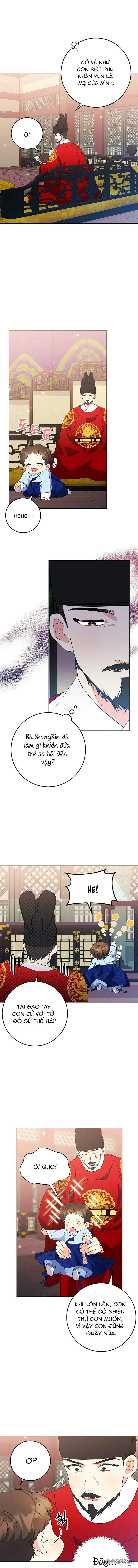 Tôi Sinh Ra Là Con Gái Của Một Cung Phi Hèn Mọn - Chap 7 - Trang 11