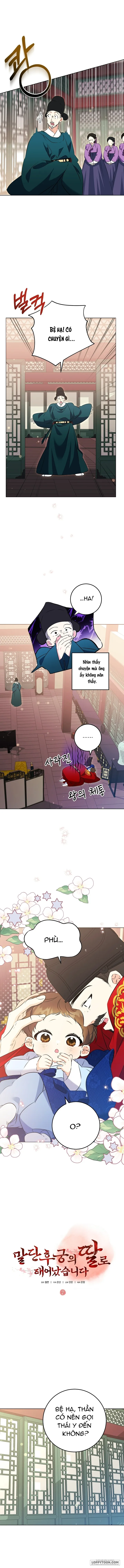 Tôi Sinh Ra Là Con Gái Của Một Cung Phi Hèn Mọn - Chap 7 - Trang 5