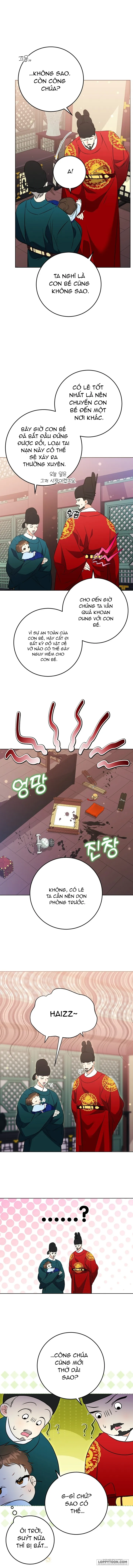Tôi Sinh Ra Là Con Gái Của Một Cung Phi Hèn Mọn - Chap 7 - Trang 6