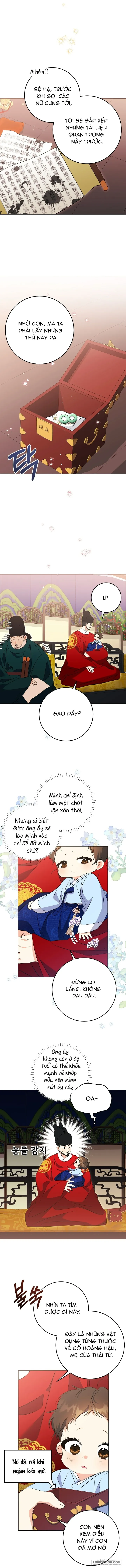 Tôi Sinh Ra Là Con Gái Của Một Cung Phi Hèn Mọn - Chap 7 - Trang 7