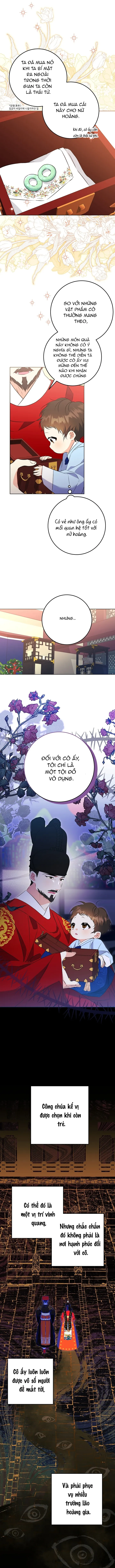 Tôi Sinh Ra Là Con Gái Của Một Cung Phi Hèn Mọn - Chap 7 - Trang 8